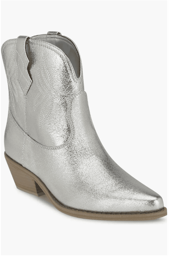 western bootie